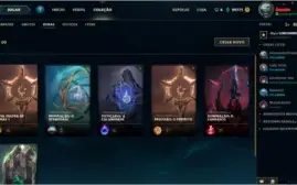 Conta League of Legends
