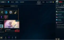 Conta League of Legends
