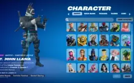 Conta Fortnite 54 Skins