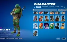Conta Fortnite 54 Skins