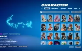 Conta Fortnite 54 Skins