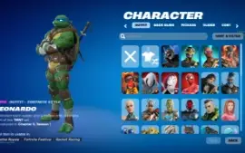 Conta Fortnite 54 Skins
