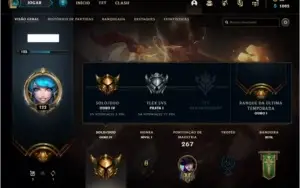 Conta ouro 4 com 51 skins e 66 champs