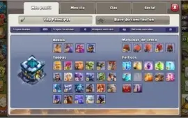4 cv13 mais clã level 17