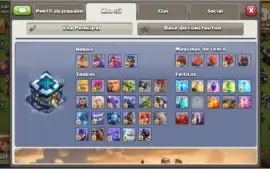 4 cv13 mais clã level 17