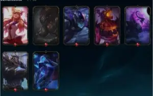 Vendo conta de LoL  Elo mestre