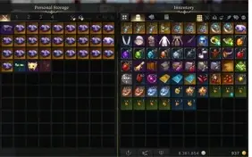 Lost ark Glaivier 1390 e Striker 1352 - Steam 81 jogos