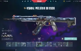 Conta Valorant Radiante (Muitas Skins Raras)