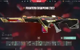 Conta Valorant Radiante (Muitas Skins Raras)
