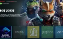 Emulador SAMBOX Especial - Todos os consoles e jogos!
