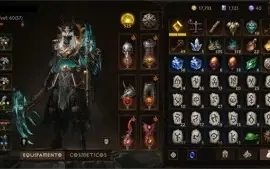 Diablo Immortal Lvl 60 - Excelência 57 - Conta Imortal