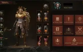 Diablo Immortal Lvl 60 - Excelência 57 - Conta Imortal