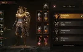 Diablo Immortal Lvl 60 - Excelência 57 - Conta Imortal