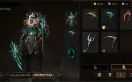 Diablo Immortal Lvl 60 - Excelência 57 - Conta Imortal