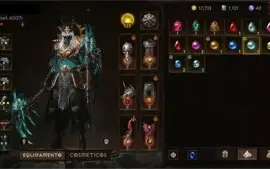 Diablo Immortal Lvl 60 - Excelência 57 - Conta Imortal