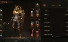 Diablo Immortal Lvl 60 - Excelência 57 - Conta Imortal