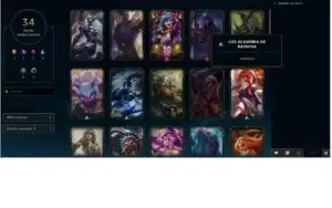 Vendo conta gold 4 com 40 skins