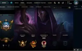 Vendo conta gold 4 com 40 skins