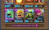 PROMOÇÃO CONTA CLASH ROYALE 2400 TROFÉUS