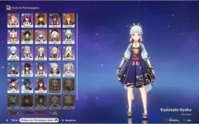 Ar50 - Zhongli, Venti, Childe, Qiqi e Keqing + Arma T5
