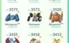 POKEMON GO NIVEL 40 SHINYS LENDÁRIOS RAROS