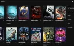 Conta epic games com mais de 200 jogos , VALOR NEGOCIÁVEL.