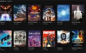 Conta epic games com mais de 200 jogos , VALOR NEGOCIÁVEL.