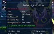 LADMO conta lvl 121 HIKARI OMEGAMON