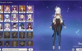 Genshin Impact - Shenhe + Childe  AR 7
