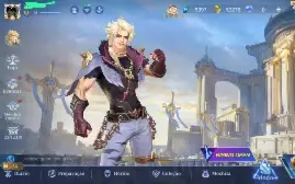 Conta level 45 com 203 skins
