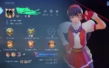Conta level 45 com 203 skins