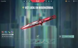 Conta Valorant 1000 Gastos (Faca VCT 2.0) [Peak asc 1]