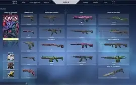Skins: Vandal RGX e Faca Xenohunter!