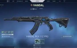 Skins: Vandal RGX e Faca Xenohunter!