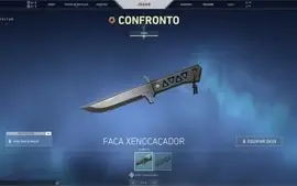 Skins: Vandal RGX e Faca Xenohunter!