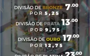 Elojob League - 25% de desconto.