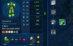 Conta DBagra SusaShin Megagargoshin OT Box-Acc LADMO - Omega