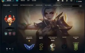 CONTA VALORANT RADIANTE EP 4/DIAMANTE 4 LOL