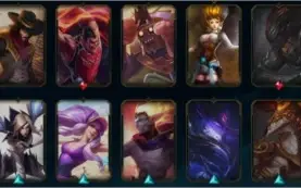 CONTA LOL - lvl 320 - 111 skins - Plat 3
