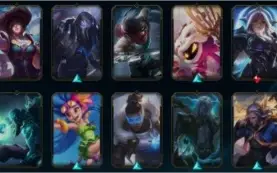 CONTA LOL - lvl 320 - 111 skins - Plat 3