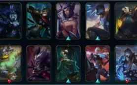 CONTA LOL - lvl 320 - 111 skins - Plat 3