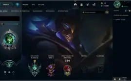 CONTA LOL - lvl 320 - 111 skins - Plat 3