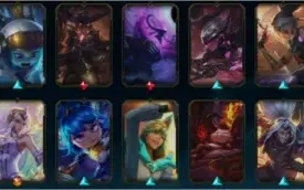 CONTA LOL - lvl 320 - 111 skins - Plat 3