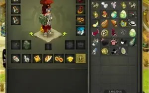 Eliotrope lvl 200 com Set (SPIRITIA)