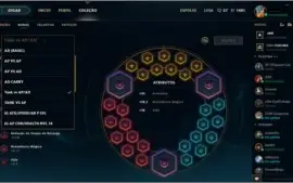 Conta de lol mmr platina 1 da s6, s7 md10 pra fazer