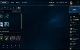 Conta de lol mmr platina 1 da s6, s7 md10 pra fazer