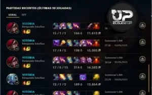 ELO JOB UP BOOST ATÉ MESTRE