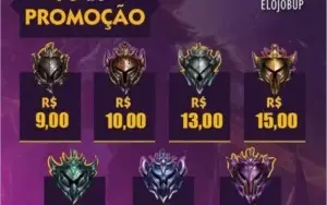 ELO JOB UP BOOST ATÉ MESTRE