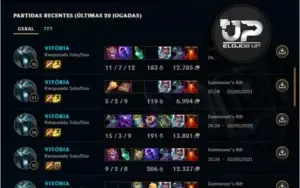 ELO JOB UP BOOST ATÉ MESTRE