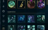 Conta Smurf Diamante 4, 60% de winrate.